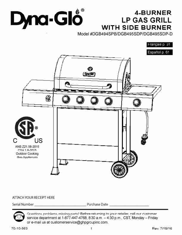 Dyna Glo 2 Burner Gas Grill Manual-page_pdf